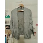 Bol�ro gris manches chauve - souris 36 s jennyfer.