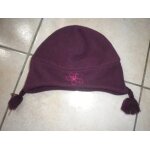 Bonnet - chapka fille env 3 - 4 ans.