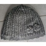 Bonnet enfant gris vert baudet - t 6 ans