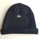 Bonnet f4797 vintage noir lacoste