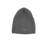 Bonnet gris lacoste sport