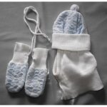 Bonnet et mufles b�b� marque clayeux