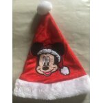 Bonnet de noel enfant disney mickey tout brod -