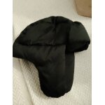 Bonnet noir � scratch 8 / 11 ans h&m.