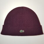 Bonnet rb3502 bordeaux lacoste