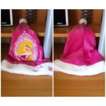 Bonnet rose aurore disney , princesse , la belle au bois dormant Bonnet rose aurore disney , princesse , la belle au bois dormant
