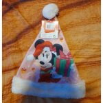 Bonnet rose minnie no�l disney