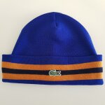 Bonnet s307 bleu roi lacoste