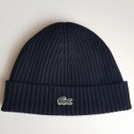 Bonnet s321 noir lacoste
