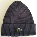 Bonnet s523 unisex anthracite lacoste
