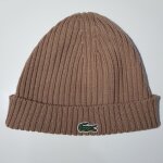 Bonnet s523 unisex beige lacoste