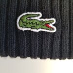Bonnet s523 unisex noir lacoste