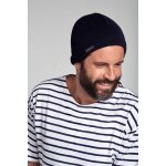Bonnet uni lannion - 100 % laine - armor lux - taille m 2 - couleur navire , marine - taille 2: tour ...