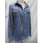 Bonobo chemise jean d�lav� t s mixte ?