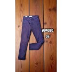 Bonobo taille 36 slim fit pantalon jeans jean denim bordeaux homme Bonobo taille 36 slim fit pantalon jeans jean denim bordeaux homme