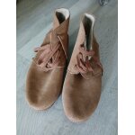 Boots fourr�es camel - 39