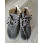 Boots fourr�es t39 grise pisamonas