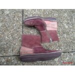 Boots kickers vieux rose p32