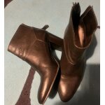 Boots minelli taille 37 femme cuir noir Boots minelli taille 37 femme cuir noir