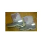 Boots neige quechua modle arpenaz snow 150 fille pt. 36 / 37 gris et rose