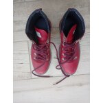 Boots rouge  pataugas  t. 41