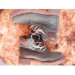Boots timberland toile kaki gris p38