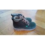 Botillon kickers cuir � lacets - 30