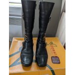 Bottes en cuir femme pointure 38