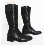 Bottes en cuir noir. geox. pointure 38