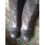 Bottes en cuir taille 38 tr�s bon �tat