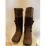Bottes cuir timberland - 39 1 / 3