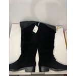 Bottes cuissardes noires  petits talons h&m taille 39