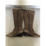 Bottes en daim - 38