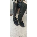 Bottes daim noir tod's taille 39