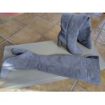 Bottes femme bruno premi daim gris t 36 Bottes femme bruno premi daim gris t 36