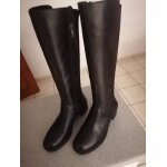 Bottes femme cuir noir taille 38