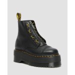 Bottes femme plateformes sinclair max pisa en noir - 42