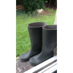 Bottes de jardin en caoutchouc homme de marque fran�aise taille 43 hauteur 40 cm