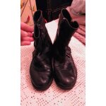 Bottes mi montantes zippes noires 39 geox.
