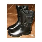 Bottes moto cuir - 39