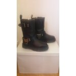 Bottes noires biker dr martens - anistone - 36