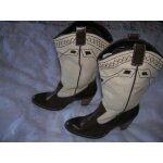 Bottes tex talon 7, 5 cm. - 37 Bottes tex talon 7, 5 cm. - 37