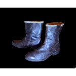 Bottillons pour homme en cuir fourr�es pointure: 43