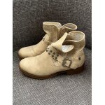 Bottines beige pointure 37 refresh
