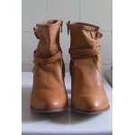 Bottines camel bonobo - taille 37