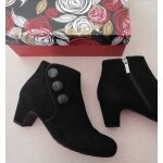 Bottines cuir neuves 40 marque perlato