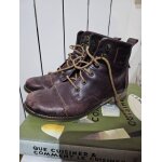Bottine en cuir josef seibel couleur bordeaux 37