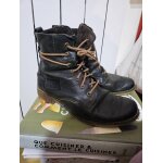 Bottine en cuir josef seibel vert olive 37