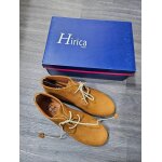 Bottine derby hitica karelle nubuck couleur camel 39