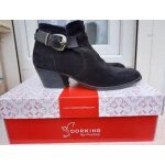 Bottines dorking 35 noir bride